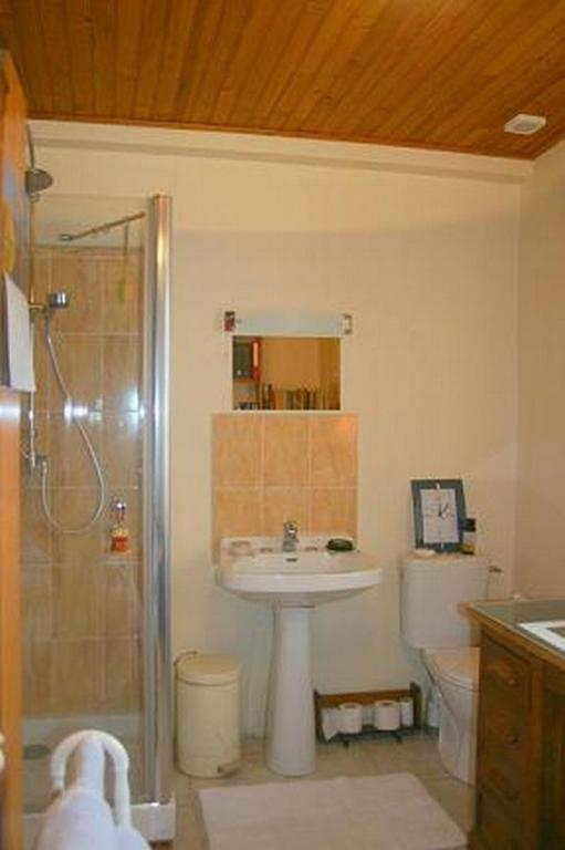 Villefranche-du-Périgord Chambres D'Hotes Chez Carolyn חדר תמונה